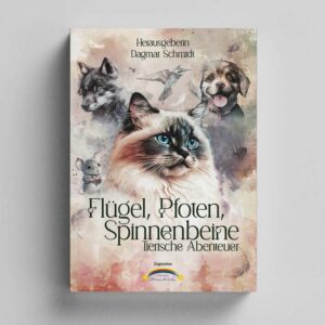 Flügel, Pfoten, Spinnenbeine