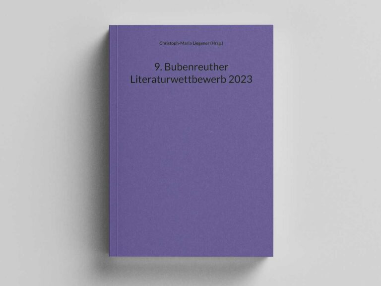 9. Bubenreuther Literaturwettbewerb 2023