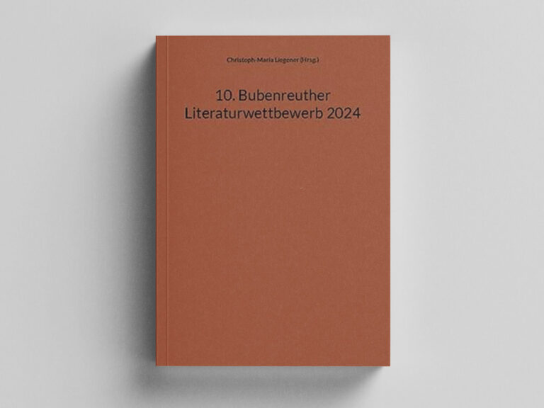 10. Bubenreuther Literaturwettbewerb 2024