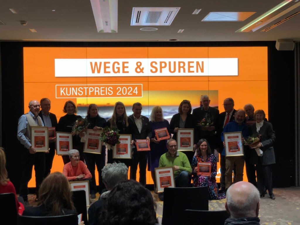 Kollektives Lächeln