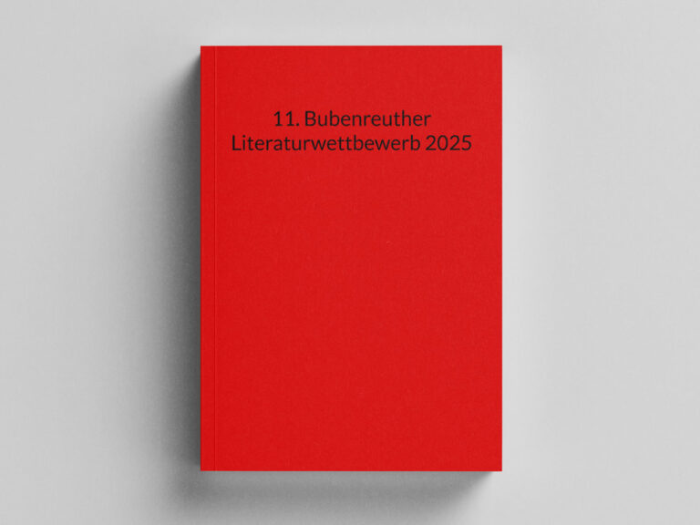 11. Bubenreuther Literaturwettbewerb 2025